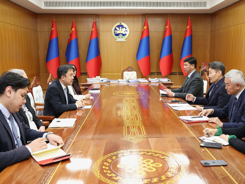 Ерөнхий сайдын дэргэдэх Эдийн засгийн хөгжлийн зөвлөлийн ээлжит хурал боллоо